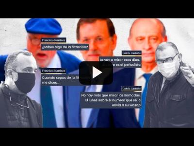 Embedded thumbnail for Video: Cuando las cloacas espian a los periodistas. NUEVOS AUDIOS