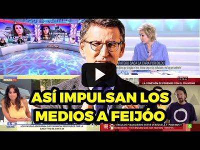 Embedded thumbnail for Video: Cómo el poder mediático impulsa a Núñez Feijóo y al PP | Rubén Hood