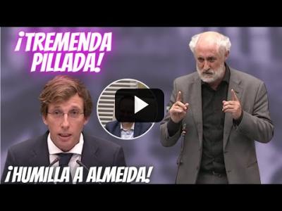 Embedded thumbnail for Video: Luis Cueto HUMILLA a ALMEIDA tras esta PILLADA: ¡Lo deja en RIDÍCULO!