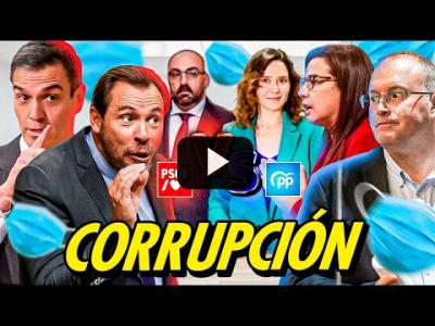 Embedded thumbnail for Video: SE ENCIENDE LA BATALLA DE CORRUPCIÓN PP Y PSOE