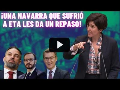 Embedded thumbnail for Video: PP y VOX utilizan a E-T-A tras el pacto en Pamplona y una concejala NAVARRA les da este REPASO!