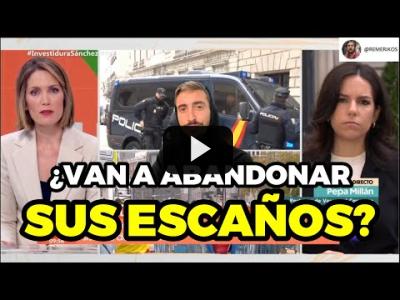 Embedded thumbnail for Video: La periodista Silvia Itxaurrondo deja sin palabras a una diputada de VOX con esta pregunta