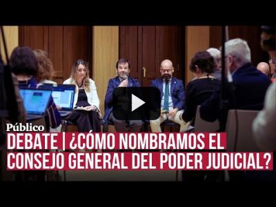 Embedded thumbnail for Video: Juristas y politólogos abordan la renovación del CGPJ en un debate organizado por ´Más democracia&amp;#039;