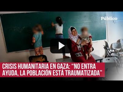 Embedded thumbnail for Video: Las escuelas de UNRWA en Palestina al borde del colapso: “Estamos desbordados”