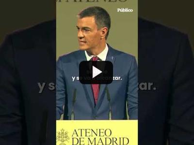 Embedded thumbnail for Video: Pedro Sánchez, sobre la investidura: &amp;quot;El acuerdo se puede, se debe y se va a alcanzar&amp;quot;