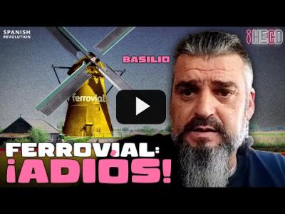 Embedded thumbnail for Video: Basilio Aragón: ¿Ferrovial? ¡Adiós!