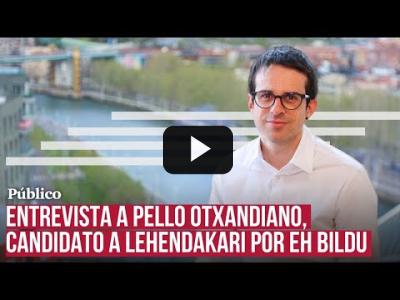 Embedded thumbnail for Video: Otxandiano: &amp;quot;Un nuevo estatus político tiene que reconocer el carácter nacional del pueblo vasco&amp;quot;