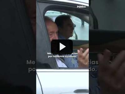Embedded thumbnail for Video: Juan Carlos abandona España aunque asegura que regresará &amp;quot;pronto&amp;quot;