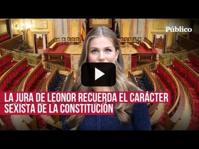 Embedded thumbnail for Video: Las claves del juramento constitucional de la princesa Leonor: este es el papel que desempeñará