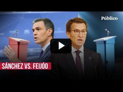 Embedded thumbnail for Video: Así es el debate del bipartidismo: Sánchez Vs. Feijóo