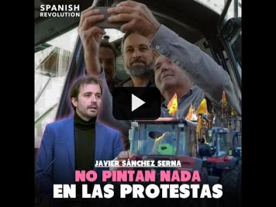 Embedded thumbnail for Video: Por qué la ultraderecha no pinta nada en las protestas agrícolas