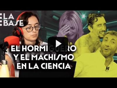 Embedded thumbnail for Video: Pablo Motos perpetúa los roles machistas en la ciencia | Sara Serrano