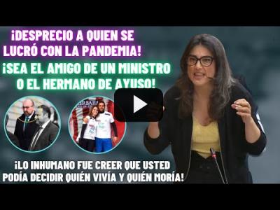 Embedded thumbnail for Video: ⚡BERGEROT IMPLACABLE contra AYUSO y la CORRUPCIÓN⚡ Nuevo ESCÁNDALO en RESIDENCIAS