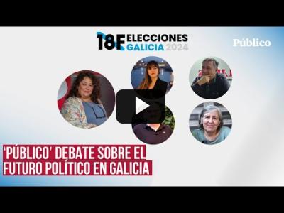 Embedded thumbnail for Video: &amp;#039;Público&amp;#039; analiza las claves del futuro electoral en Galicia