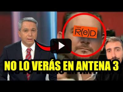 Embedded thumbnail for Video: Canal Red muestra al hermano de Ayuso y da una lección de periodismo a Vicente Vallés y Cía.