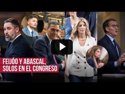 Embedded thumbnail for Video: Así ha sido el debate de investidura: Sánchez se ríe ante Feijóo