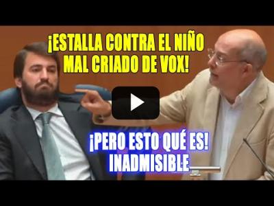 Embedded thumbnail for Video: Gallardo ROMPE el DECORO parlamentario INSULTANDO a Igea por un comentario sobre MasterChef