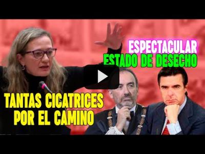 Embedded thumbnail for Video: La jueza ROSELL DESPEDAZA el ESTADO de DESECHO y le da a Marchena y Soria. SE EMOCIONA.