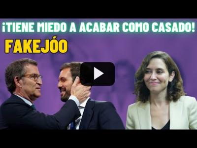 Embedded thumbnail for Video: Sánchez Serna DESVELA la INVESTIDURA FAKE de FEIJÓO: ¡Tiene MIEDO de ACABAR como CASADO!