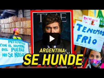 Embedded thumbnail for Video: ARGENTINA SE HUNDE MIENTRAS MILEI SIGUE DICIENDO ESTUPIDECES y SIN ENTREGAR LOS ALIMENTOS.