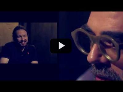 Embedded thumbnail for Video: Otra Vuelta de Tuerka - Pablo Iglesias con Bob Pop