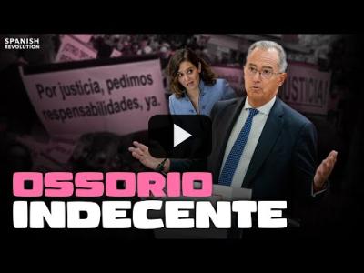 Embedded thumbnail for Video: Ossorio y la indecencia política