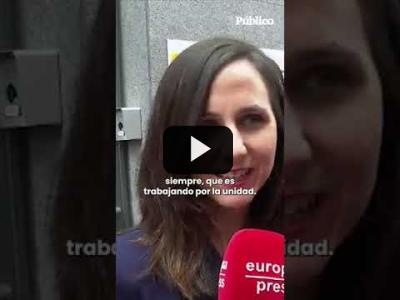 Embedded thumbnail for Video: Esto es lo que dicen Podemos y Sumar sobre el estado de las negociaciones