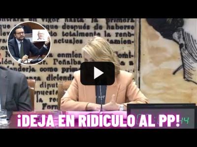 Embedded thumbnail for Video: El PP se INVENTA que TVE no ha informado sobre el &amp;#039;Tito Berni&amp;#039; y la presidenta los DEJA en RIDÍCULO!