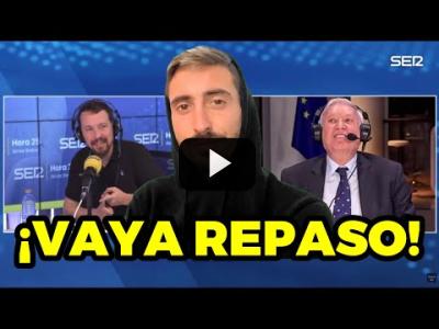 Embedded thumbnail for Video: La respuesta de Pablo Iglesias a Margallo que se ha hecho viral en redes | Rubén Hood