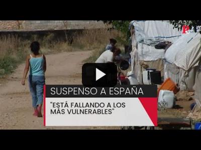 Embedded thumbnail for Video: El relator de la ONU suspende a España