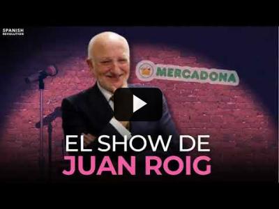 Embedded thumbnail for Video: El show de Roig, dueño de Mercadona: el éxito del hipócrita