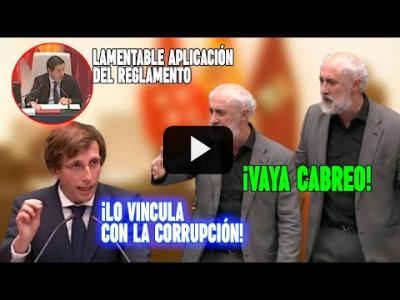 Embedded thumbnail for Video: ¡BRONCA! El ALCALDE FALTÓN APLASTADO tras vincular con la CORRUPCIÓN a Luis Cueto