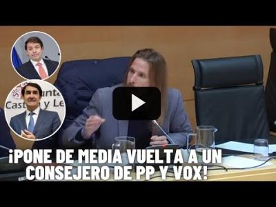 Embedded thumbnail for Video: ¡VAYA REPASO! Pablo Fernández pone de media vuelta a un consejero del PP