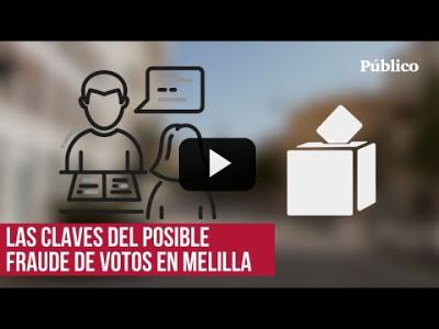 Embedded thumbnail for Video: ¿Qué está pasando con el voto por correo en Melilla?