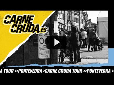 Embedded thumbnail for Video: T9x118 Carne Cruda en Pontevedra: la ciudad de los peatones (CARNE CRUDA TOUR)