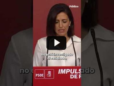 Embedded thumbnail for Video: El PSOE exige a Ábalos que entregue su acta de diputado