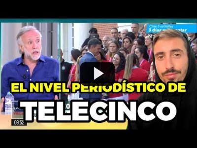 Embedded thumbnail for Video: Telecinco permite que se lancen noticias falsas sobre sobre Jenni Hermoso y Rubiales