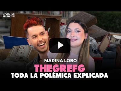 Embedded thumbnail for Video: Marina Lobo. Toda la polémica de TheGrefg explicada: entre desahucios e inmoralidad