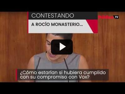 Embedded thumbnail for Video: Contestando a Rocío Monasterio
