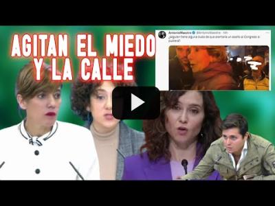 Embedded thumbnail for Video: ¡POR HABLAR! Aguirre de MANIFA y Ayuso apocalíptica: &amp;quot;PELIGRO INMINENTE de q España deje de existir&amp;quot;