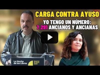 Embedded thumbnail for Video: El ESCRITOR Servando ROCHA CARGA contra AYUSO y recuerda los PROTOCOLOS de la VERGÜENZA: &amp;quot;7291&amp;quot;