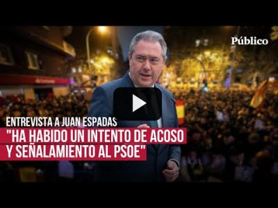 Embedded thumbnail for Video: Juan Espadas (PSOE): &amp;quot;Va a haber acuerdo sobre el CGPJ, el PP no tiene ya otra salida&amp;quot;