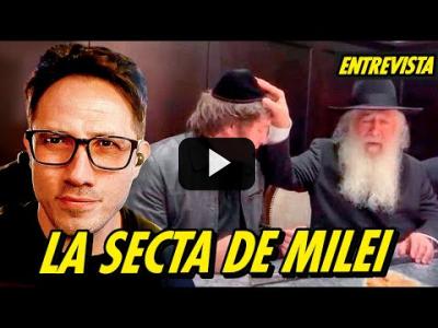 Embedded thumbnail for Video: ¿LA SECTA DE MILEI GOBIERNA EN ARGENTINA? | Pablo Salum - LEY ANTISECTAS