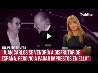 Embedded thumbnail for Video: Feijóo y Juan Carlos I, la pareja del verano| Ana Pardo de Vera