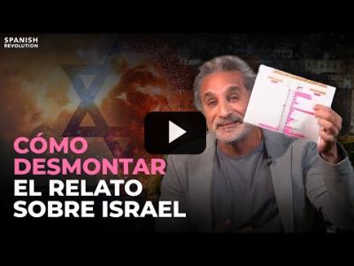 Embedded thumbnail for Video: El vídeo que tienes que ver hoy SÍ o SÍ: Bassem Youssef y cómo desmontar el relato sobre Israel