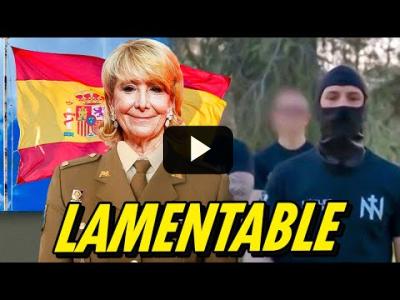 Embedded thumbnail for Video: ESPERANZA AGUIRRE DEFIENDE A FRANCO &amp;amp; OTRA AGRUPACIÓN NAZI APARECE EN ESPAÑA