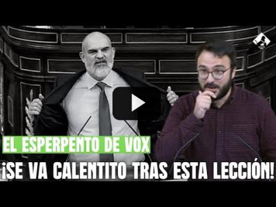 Embedded thumbnail for Video: Albert Botran (CUP) le da una LECCIÓN a un diputado de VOX tras este ESPERPENTO!