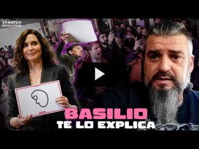Embedded thumbnail for Video: Basilio Aragón y la defensa feminista de Ayuso