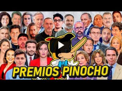 Embedded thumbnail for Video: PREMIOS PINOCHO: ¿QUIÉNES SON LOS MAYORES DIFUSORES DE BULOS?