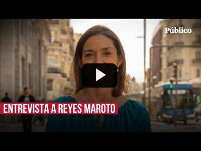 Embedded thumbnail for Video: Reyes Maroto: &amp;quot;Ayuso y Almeida utilizan la confrontación con el Gobierno para no hablar de Madrid&amp;quot;